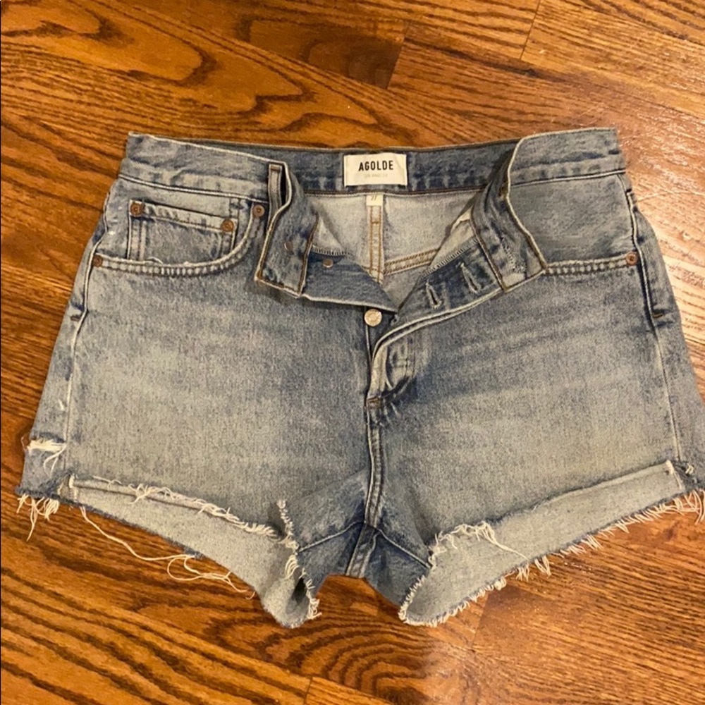 Agolde Parker shorts